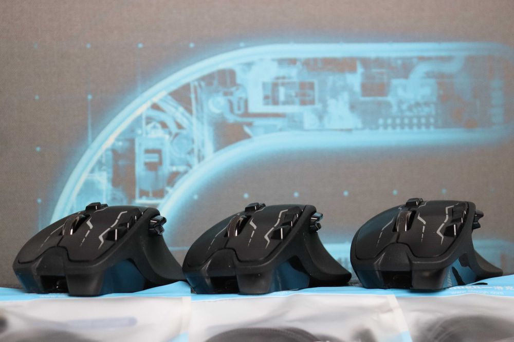 Logitech G700s Сервизирани