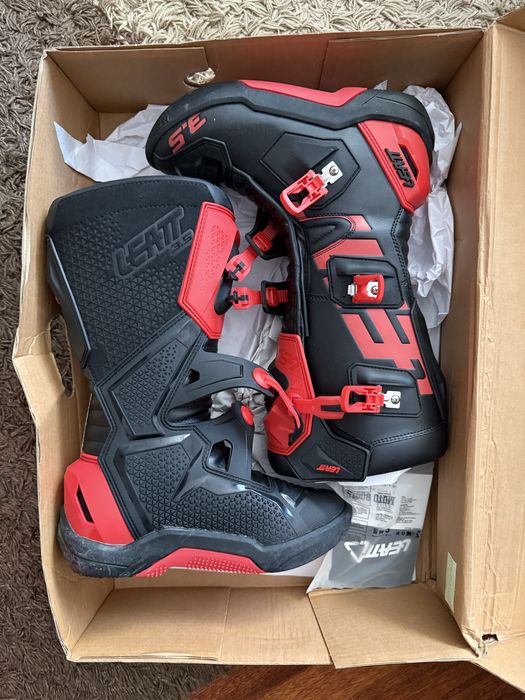 Leatt Boot 3.4 red