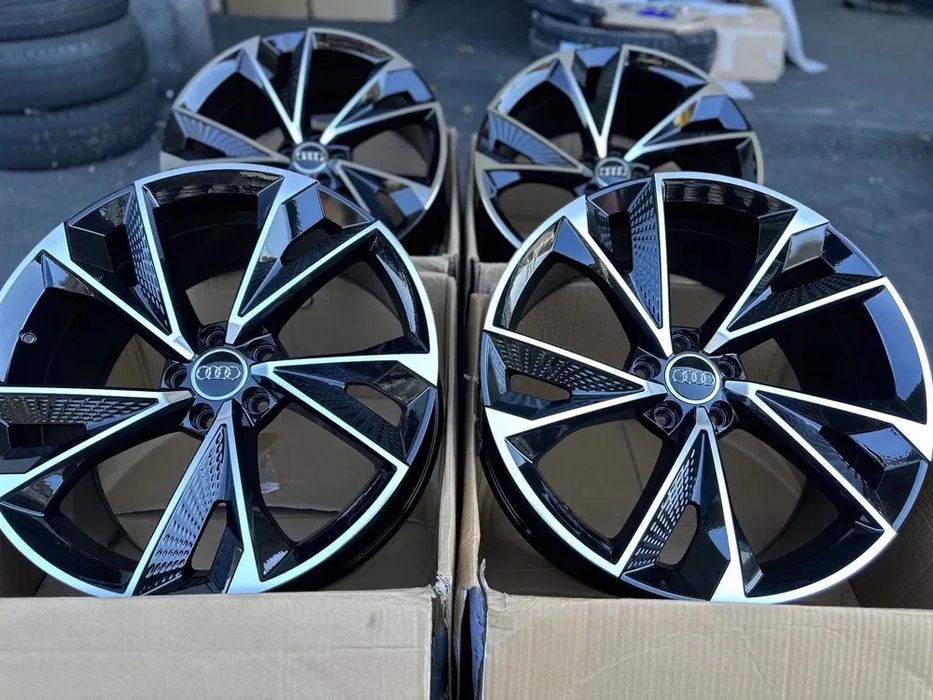 Jante aliaj noi AUDI A3 A4 A6 Q2 Q3 - 5x112 R16 / R17