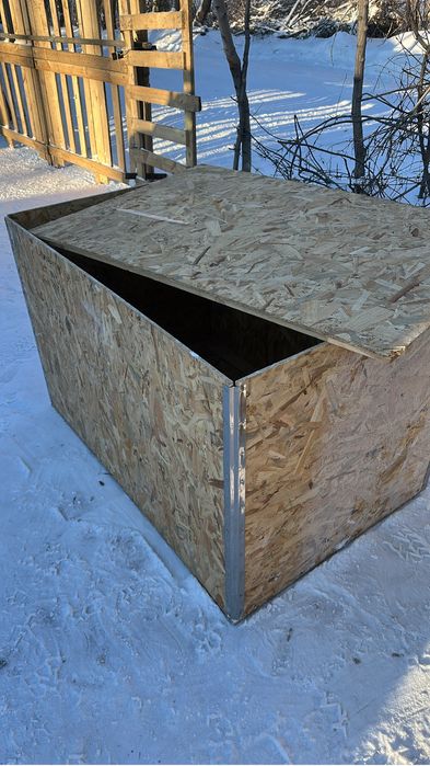 Ящики деревянные