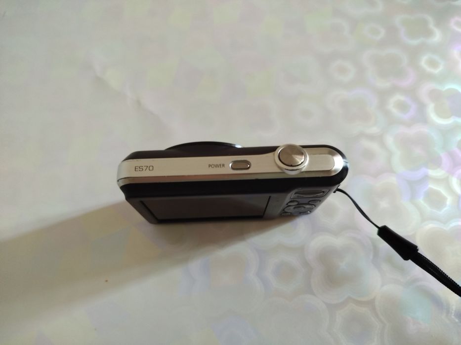 Камера samsung es70 без аккумулятора