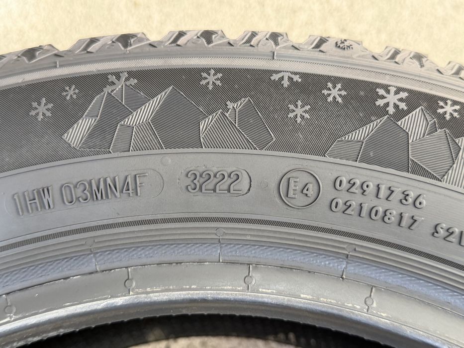 “Dot 22/23” 205/55/16 Semperit 4Броя: 170€ 6.5мм