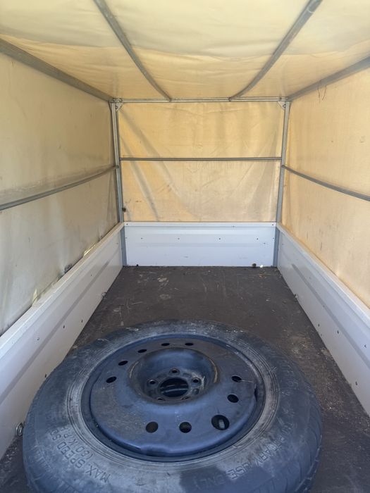 Remorcă de 750 kg din anu 2025 nu a fost volosită