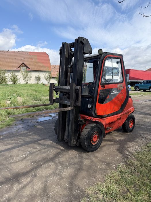 Linde H20 diesel