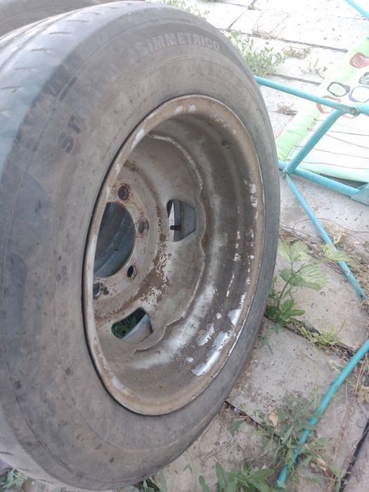 Продам колесо в сборе на Газель,