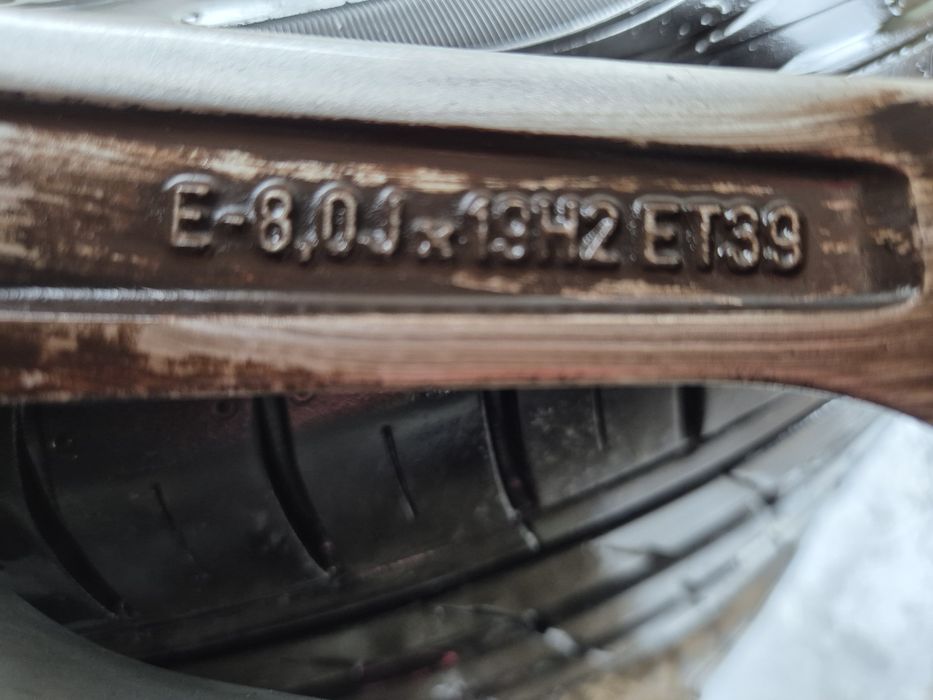 4бр алуминиеви джанти за Ауди Q5/ 2016г/ 8ж Х 19/ ет 39/5Х 112/