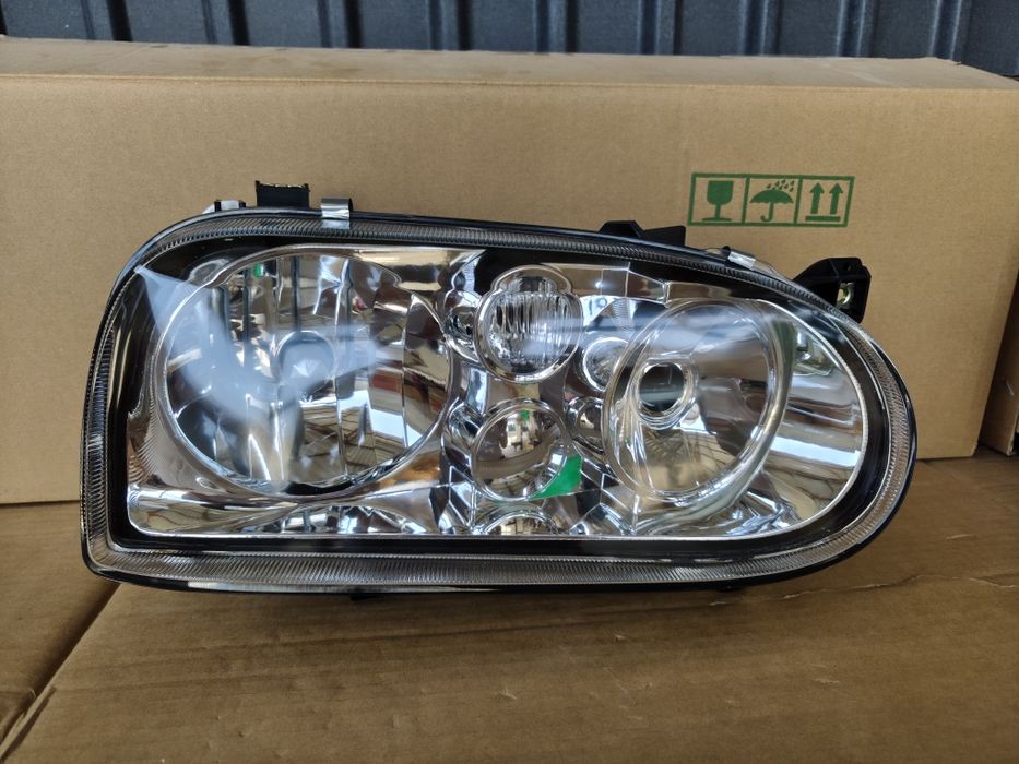 Фара гольф 3 хрустальный