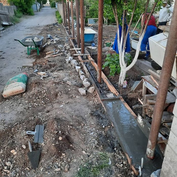 Заборы из профлиста