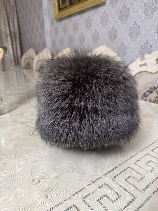 Продам шапку из чернобурки
