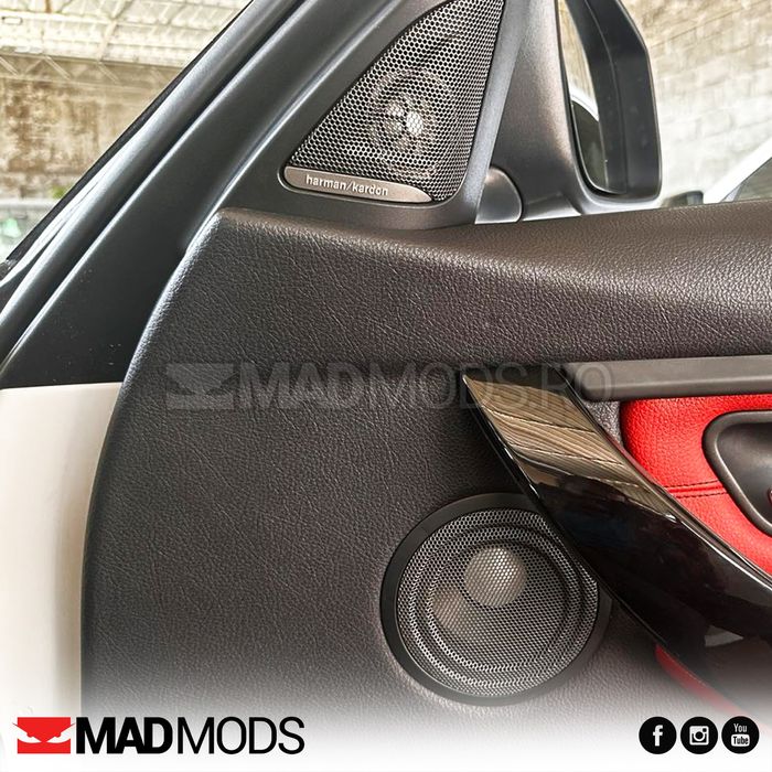 Tweetere portiera Harman Kardon, 1.5" 4cm, BMW F06 F10 F20 F30 F31 F32