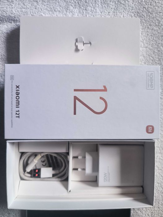 Xiaomi 12T black 8gb/128gb