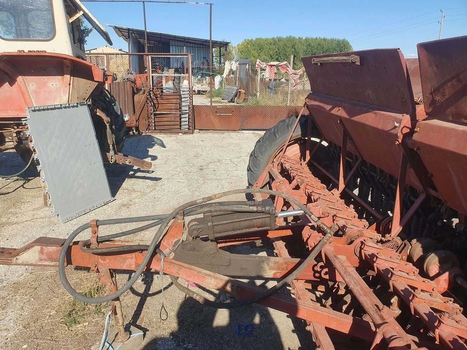 Сеялка използвана