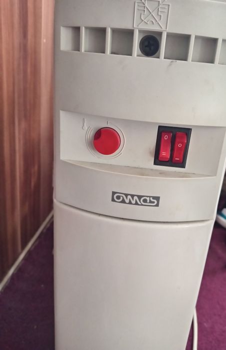 Calorifer electric cu 8 elemenți