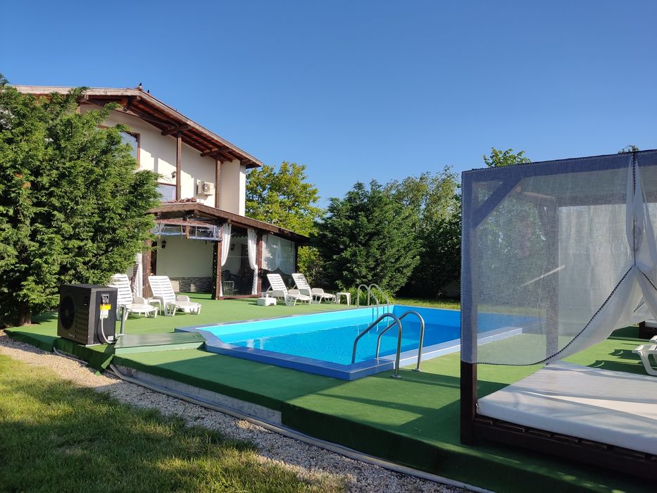 Дава се под наем Етаж от къща в Бургас, Сарафово - 100 кв.м за 102 € - Снимка #13