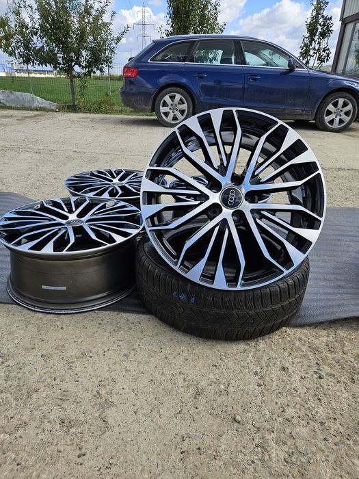 Vând jante Audi R20 A5,A4,A6