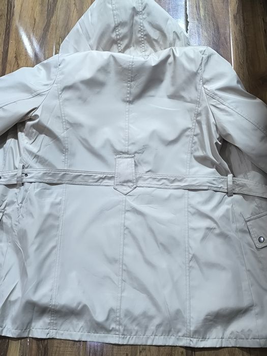 Плащ/ парка 2 во 1  Америка 46/48 по Новый