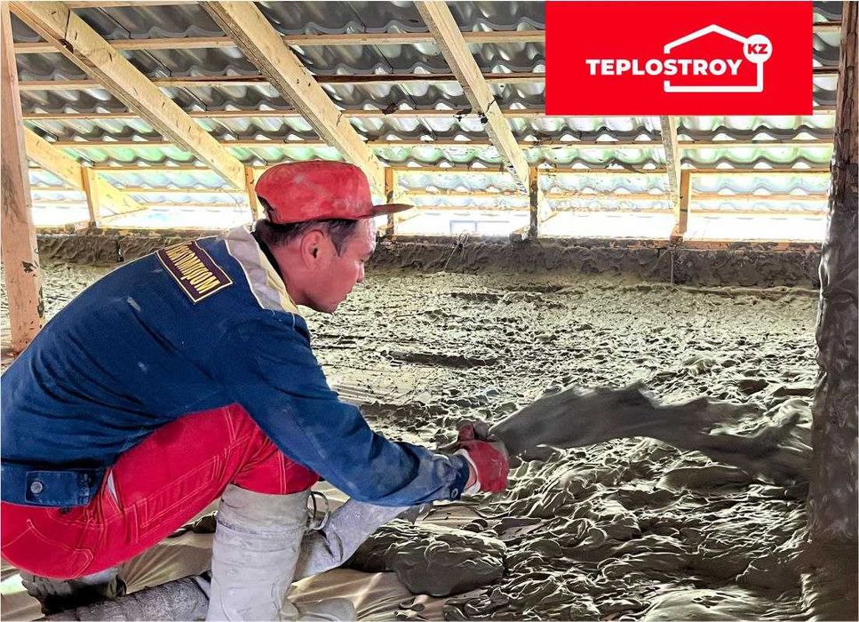 Утепление, эковата, пенобетон