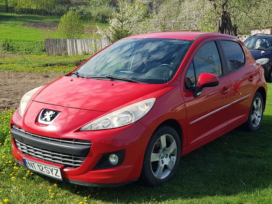 Peugeot 207; Sistem TURBO; 2011; Motor 1.6; Euro 5; Dublu-Climatronic