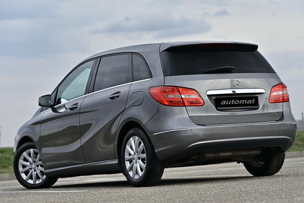 MERCEDES-BENZ B-Class 2012 — imagine 3