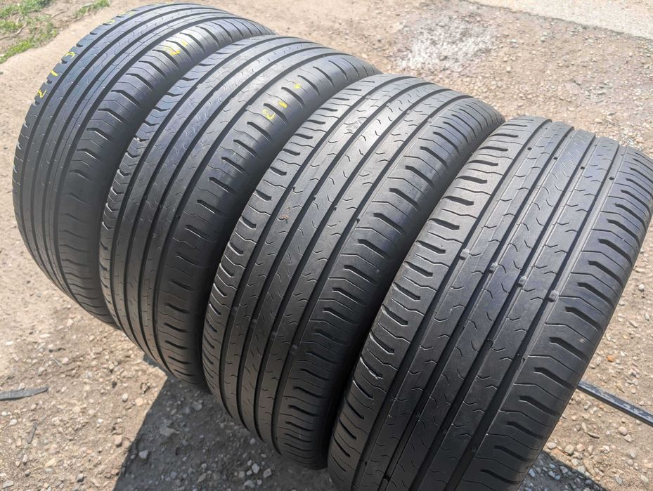 SET 4 Anvelope Vara 215/55 R17 CONTINENTAL ContiEcoContact 5 94V