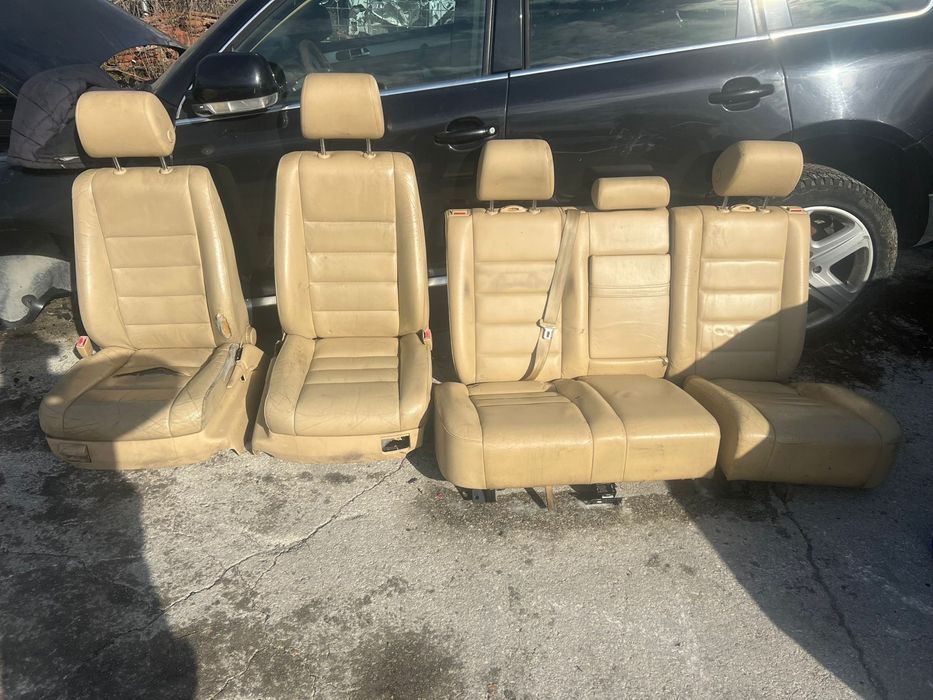 Салон за части или кожа от Vw Touareg с подгрев с мн забележки н 506