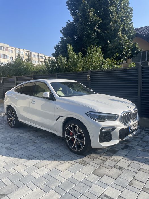 Vand BMW X6 40D 2021