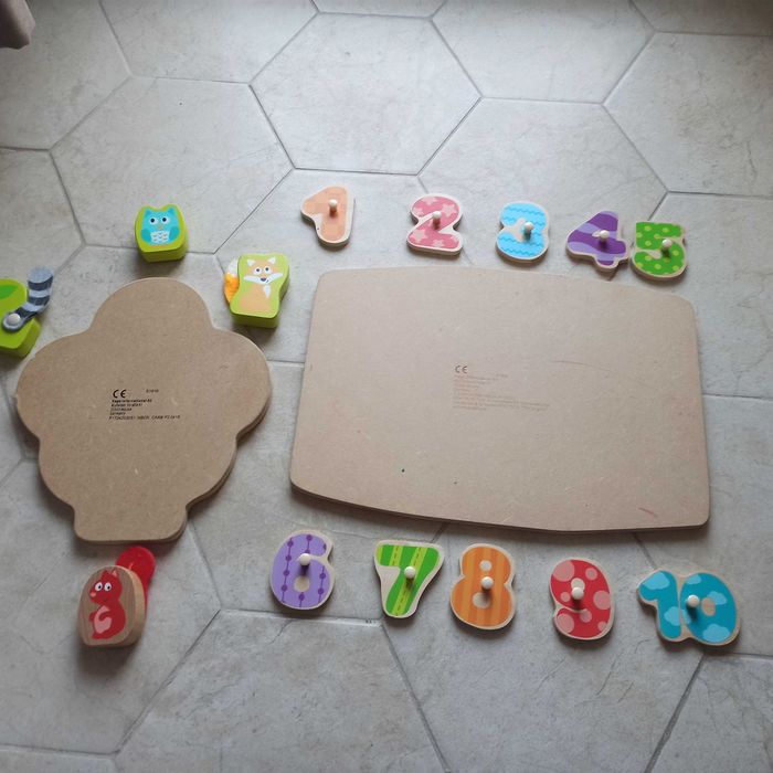 Hape дървени пъзели
