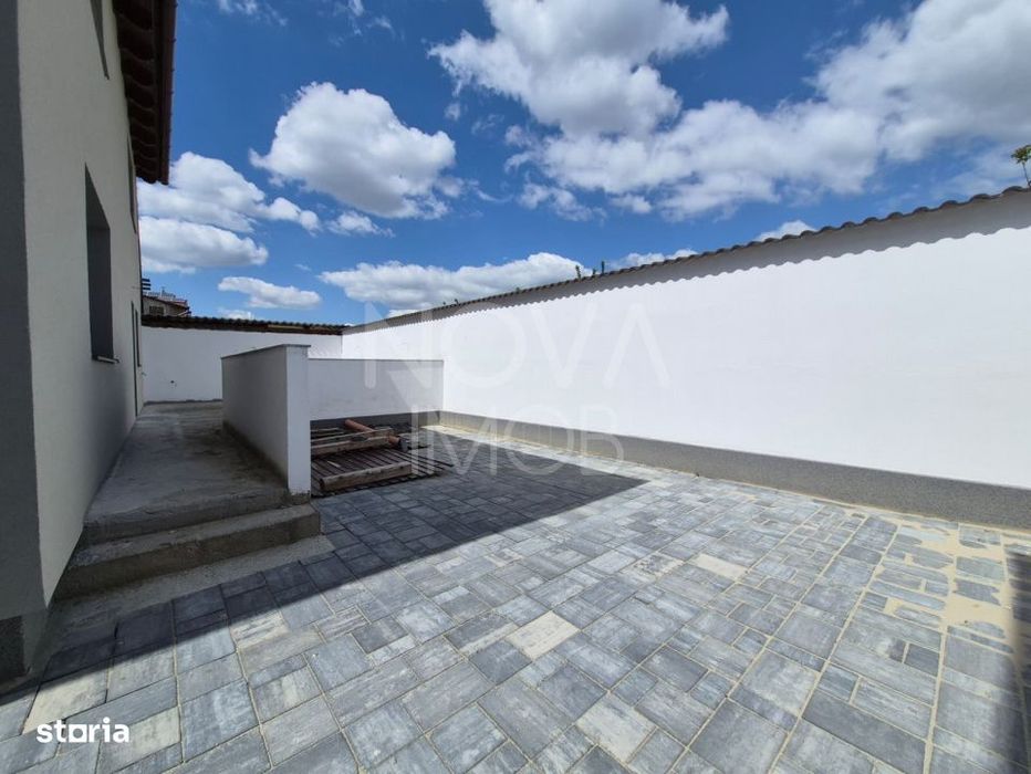 Casa individuala 5 camere + terasa, pivnita si pod amenajabil, Sibiu