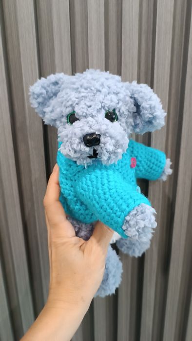 Ръчно плетени играчки