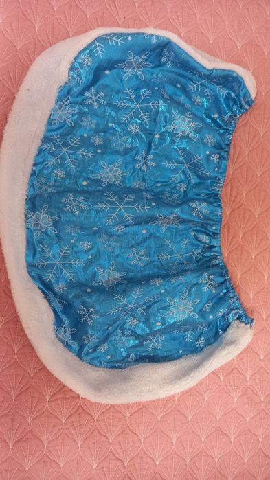 Платья для девочек на новый год накидка