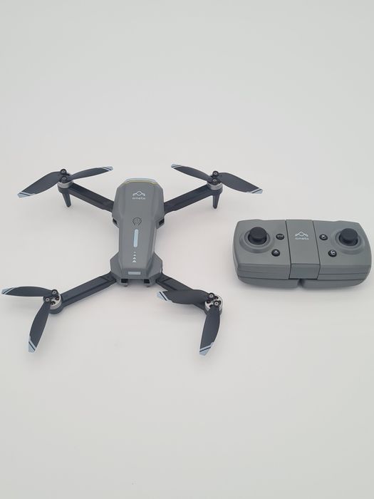 Dronă 4K Ameta brushless – 2 baterii