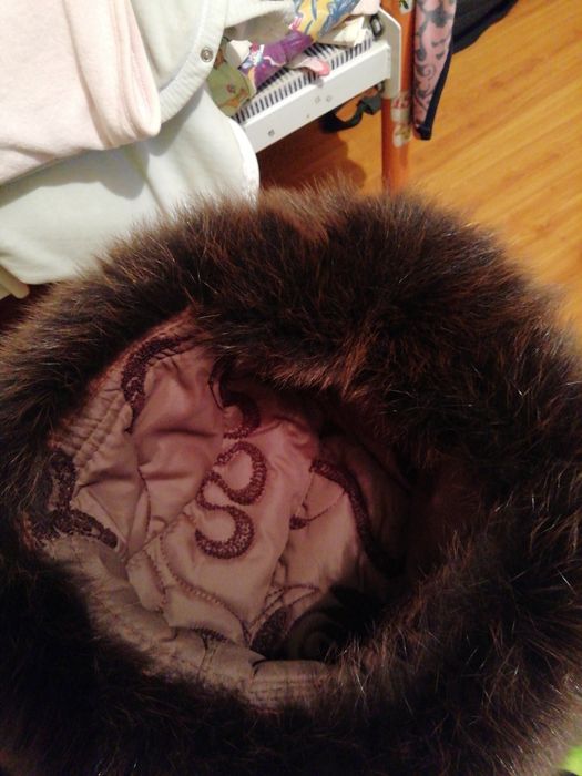 Шапка женская норка