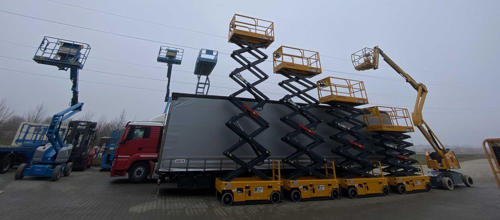 Inchiriez - Nacele - Telehandler - Timisoara Arad Resita Lugoj Deva +