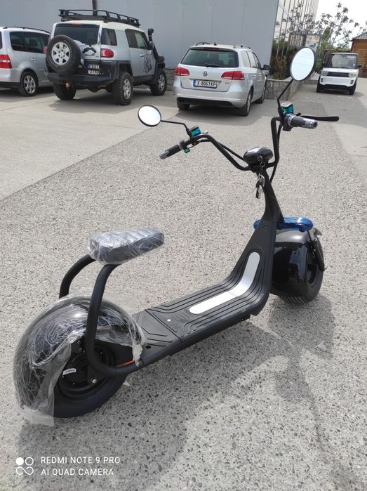 Електрически скутер Big Harley 1500W Нов модел 2025