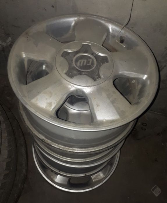 Легкосплавные диски R16