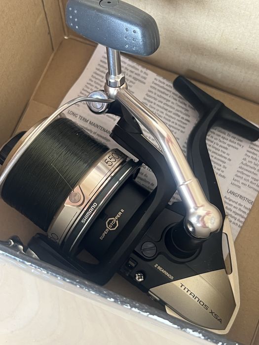 Mulineta Shimano 5500 XSA
