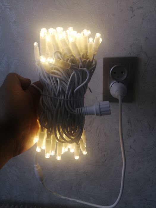 Продается Гирлянды 10 и 5 метровые