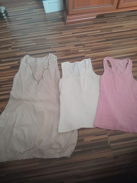 Потници и рокля S размер