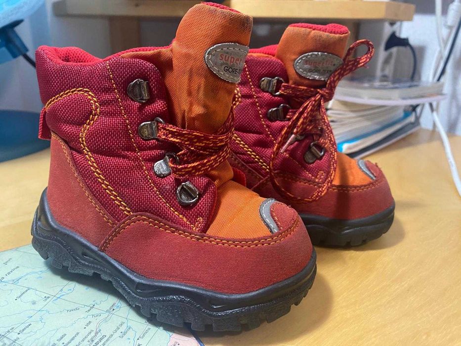 Детски ботушки, 20 номер