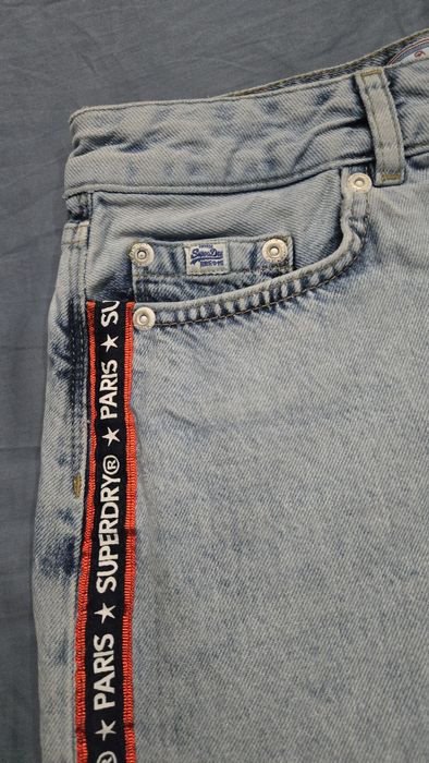 Дънкова пола SuperDry