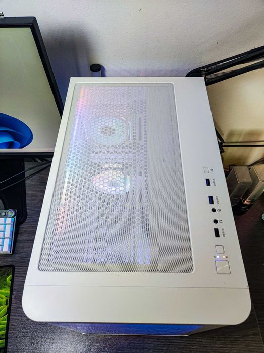 Нов! Ryzen 5 7500F, RTX 5060, 16GB DDR5 RAM, 1TB SSD NVMe, WIFI, Bluetooth