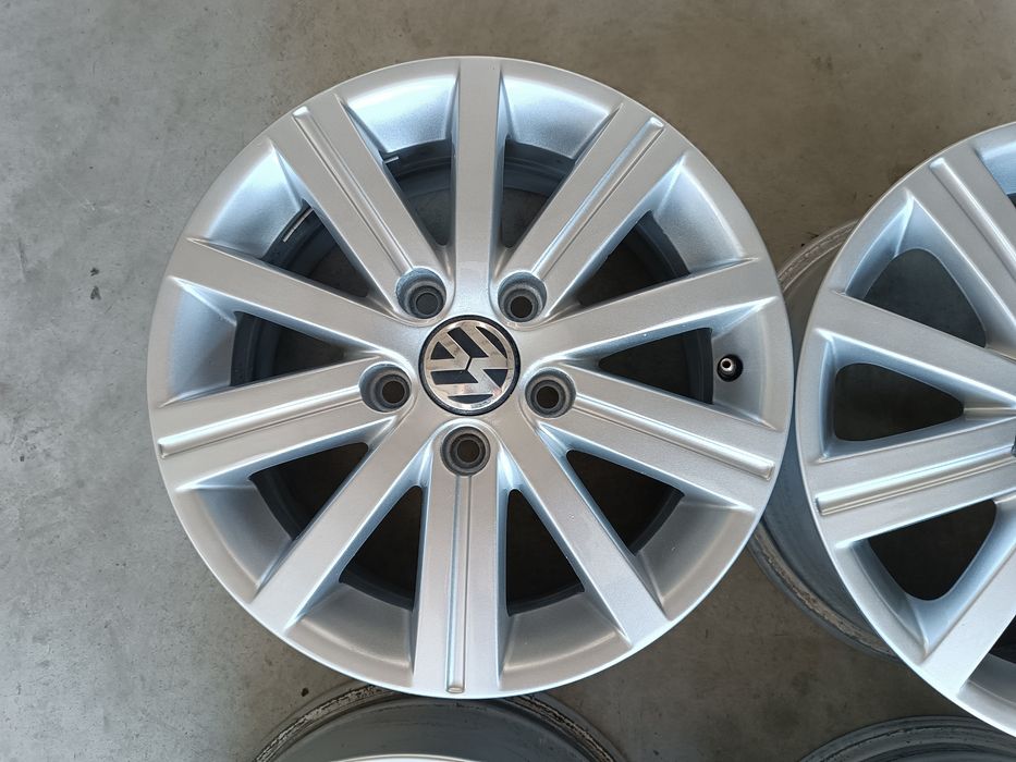 Jante aliaj 5x112 r15 Vw Golf, Touran , Caddy, Jetta , etc
