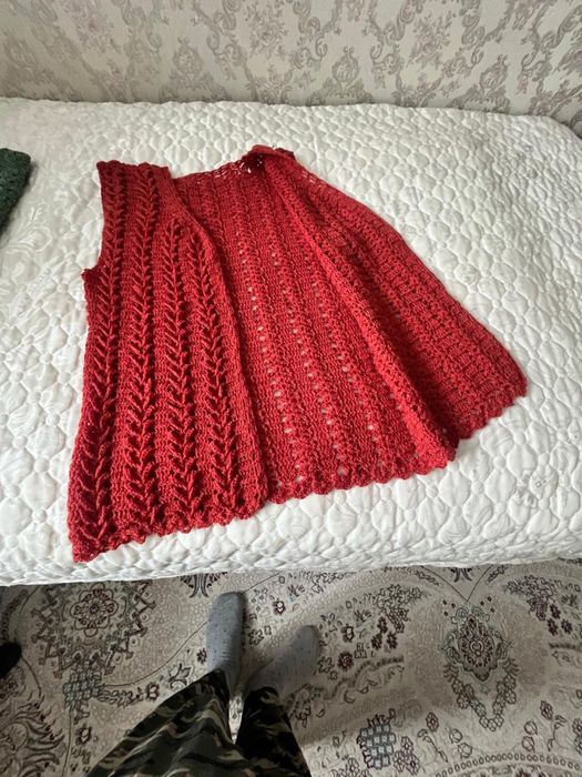 Вязанные вещи одежда