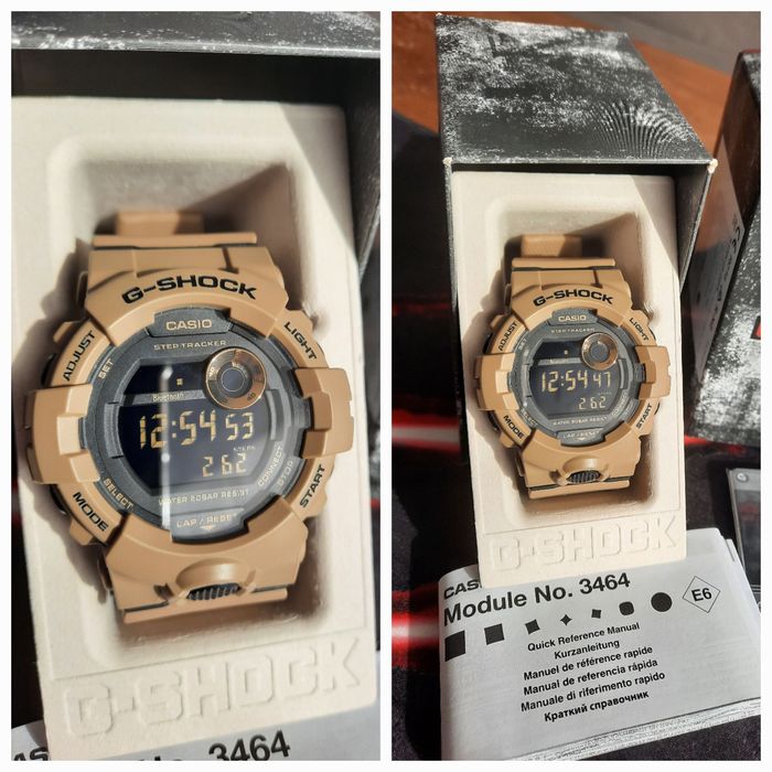 Casio G Shock GBD 800