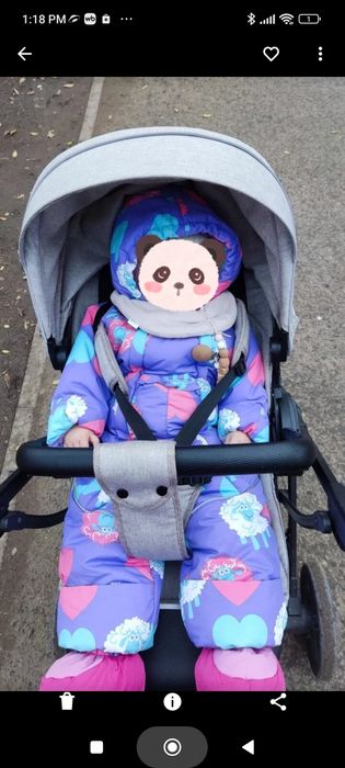 Зимний комбинезон 74 размер