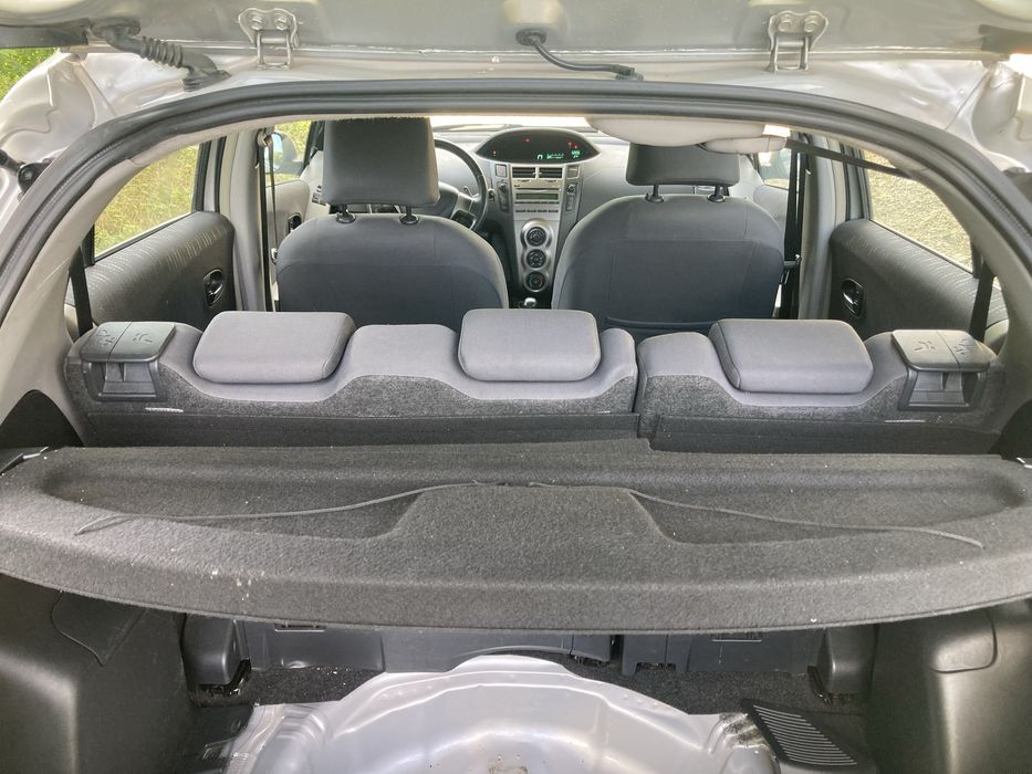 Тойота ярис /Toyota yaris 1.4D4D 90кс 09-11г НА ЧАСТИ