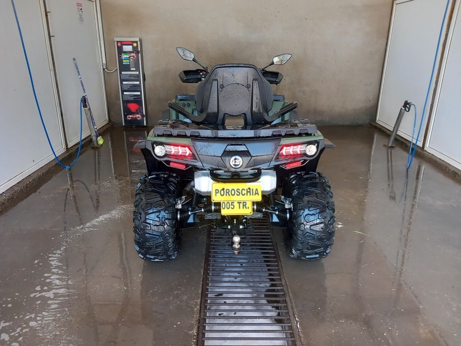 Atv Cf Moto 850xc