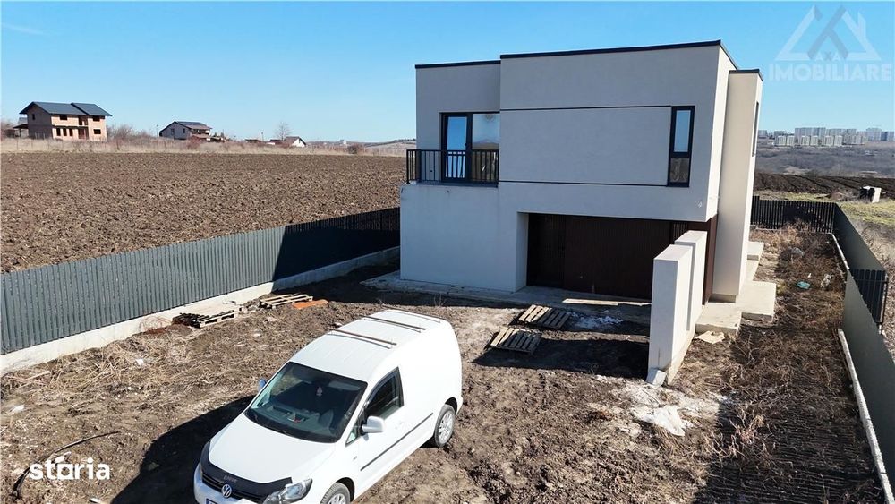 Casa Rediu Valea Lupului, 4 camere,Vata bazaltica,Camera tehnica, Inca