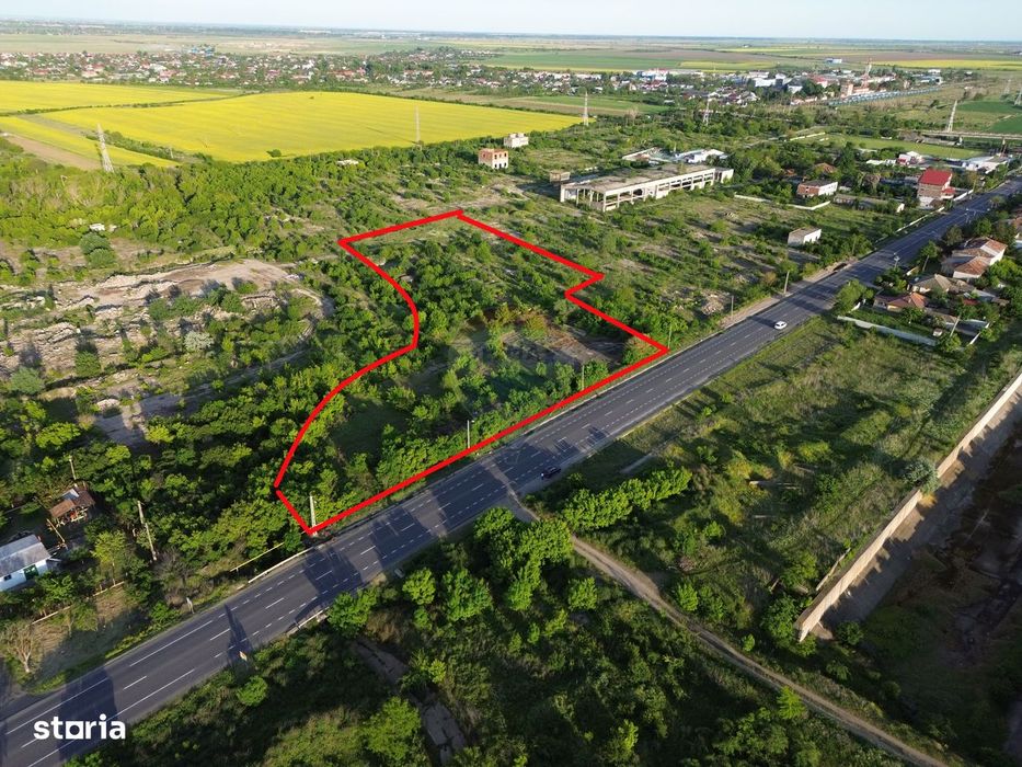 Teren intravilan 10,301mp Marasesti / DN E85