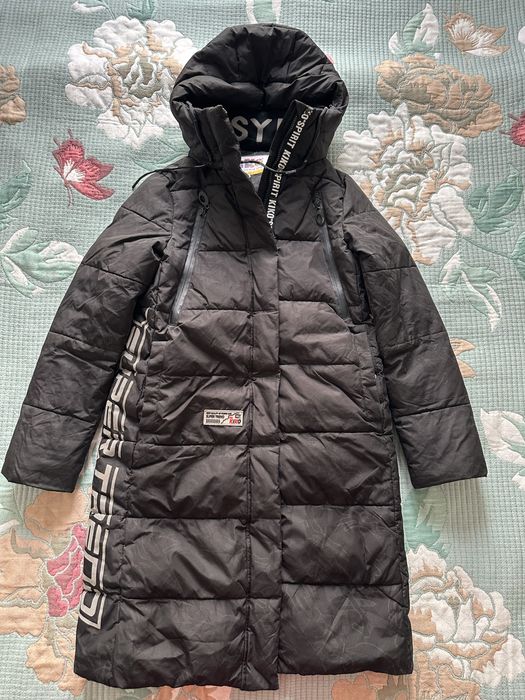 Зимняя детская куртка